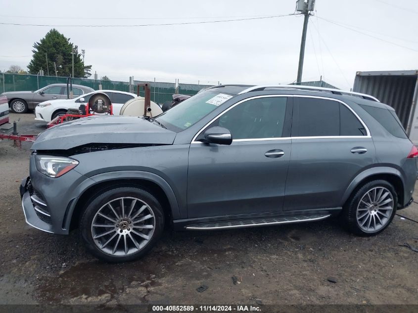 2022 Mercedes-Benz Gle 350 4Matic VIN: 4JGFB4KB6NA819215 Lot: 40852589