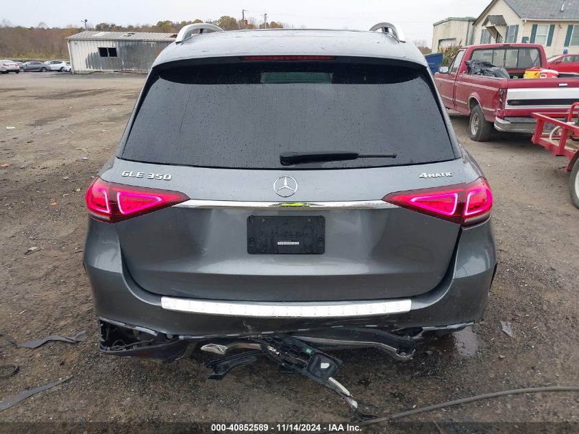 2022 Mercedes-Benz Gle 350 4Matic VIN: 4JGFB4KB6NA819215 Lot: 40852589