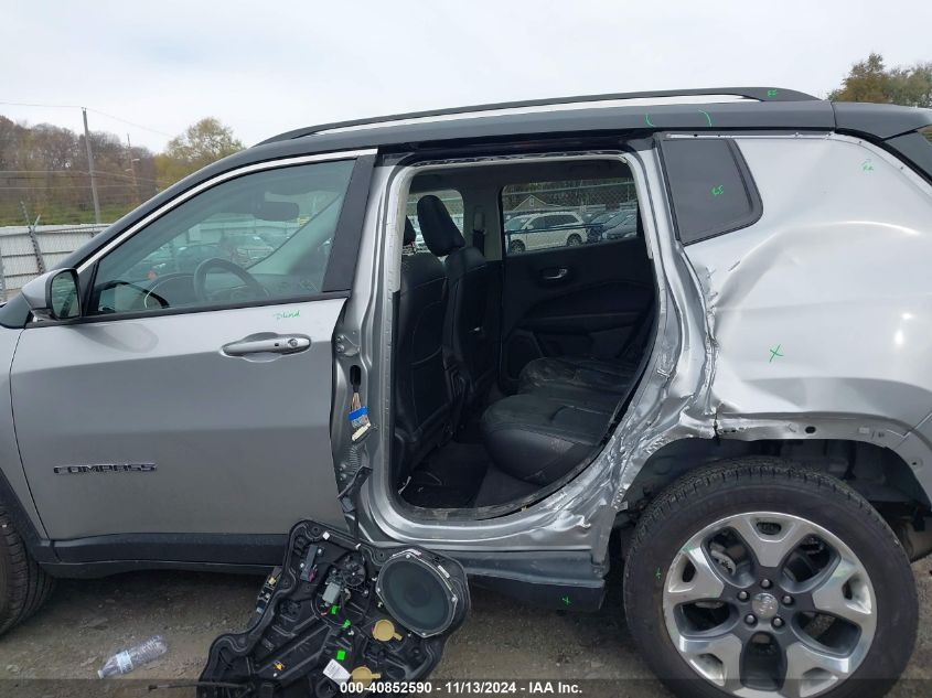 2019 Jeep Compass Limited 4X4 VIN: 3C4NJDCB4KT733648 Lot: 40852590