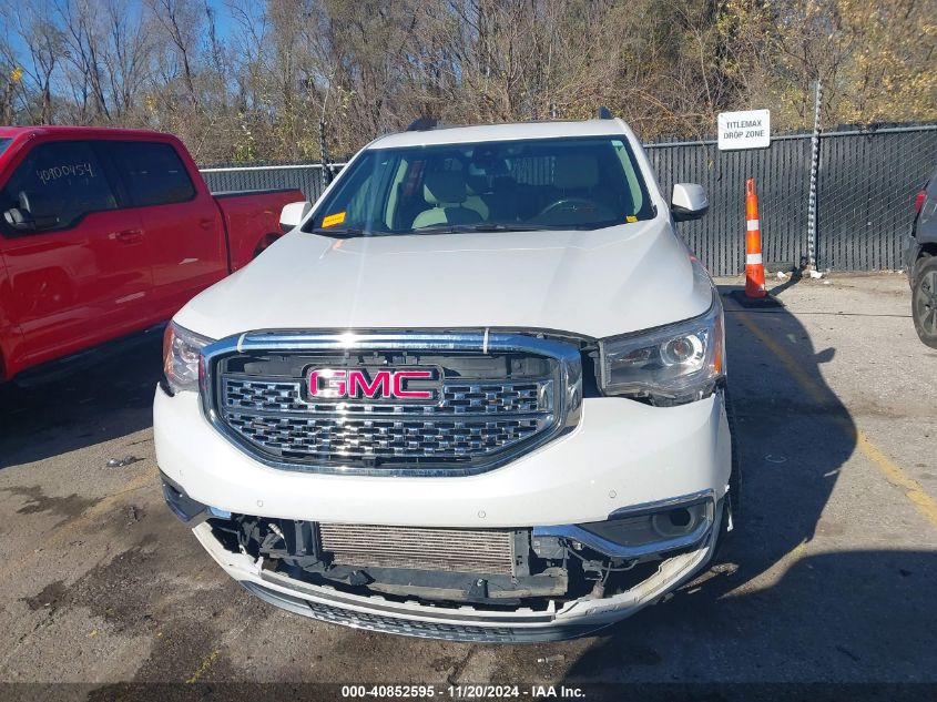 2019 GMC Acadia Denali VIN: 1GKKNXLS2KZ150727 Lot: 40852595