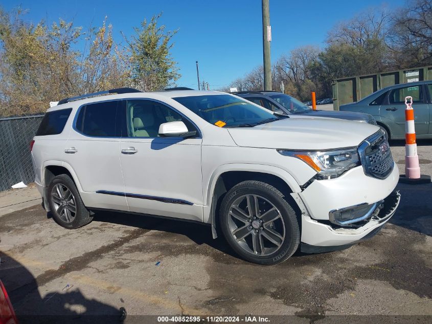 2019 GMC Acadia Denali VIN: 1GKKNXLS2KZ150727 Lot: 40852595