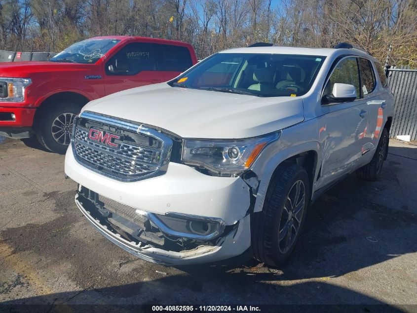 2019 GMC Acadia Denali VIN: 1GKKNXLS2KZ150727 Lot: 40852595