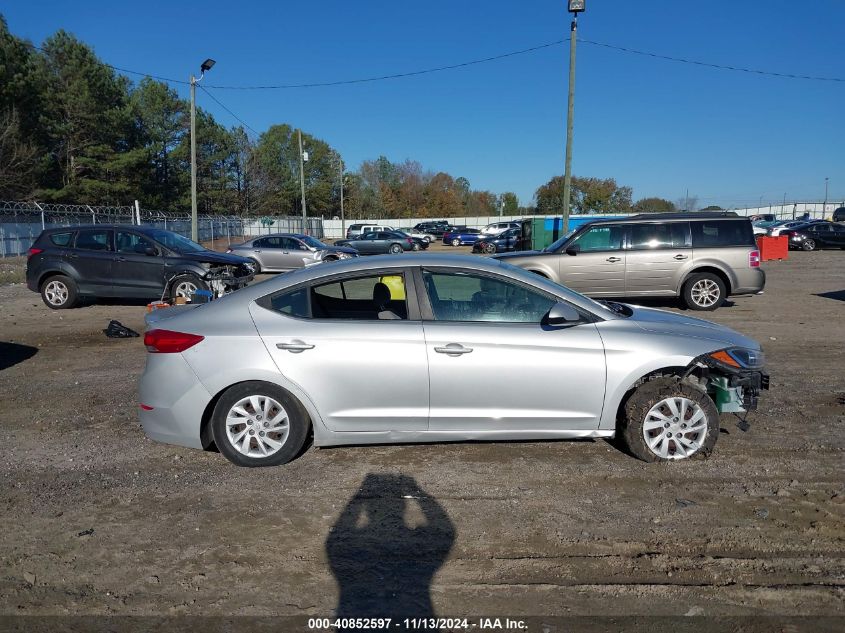 2018 Hyundai Elantra Se VIN: 5NPD74LF2JH372867 Lot: 40852597