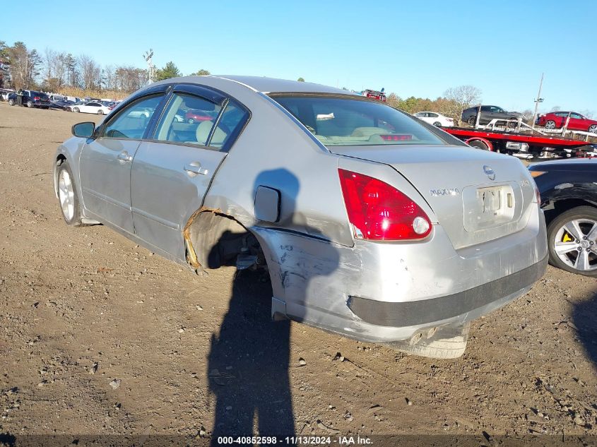 2006 Nissan Maxima 3.5 Se VIN: 1N4BA41E06C831907 Lot: 40852598