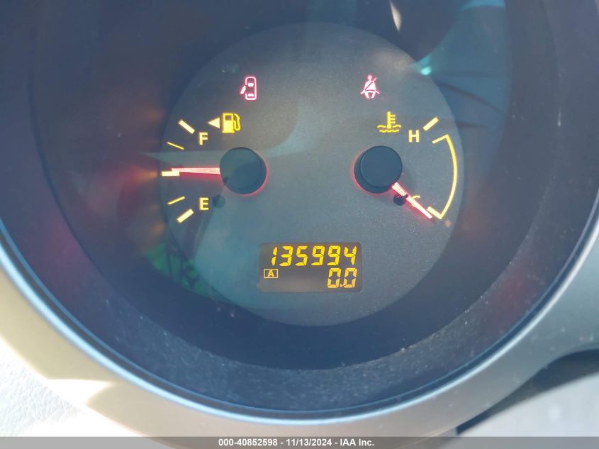 2006 NISSAN MAXIMA VIN: 1N4BA41E06C831907
