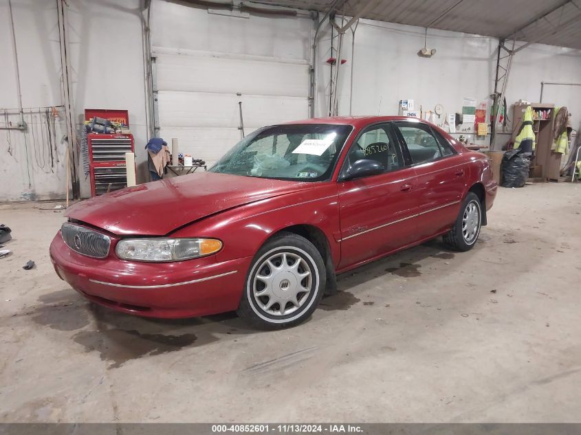 1998 Buick Century Custom VIN: 2G4WS52M5W1476450 Lot: 40852601