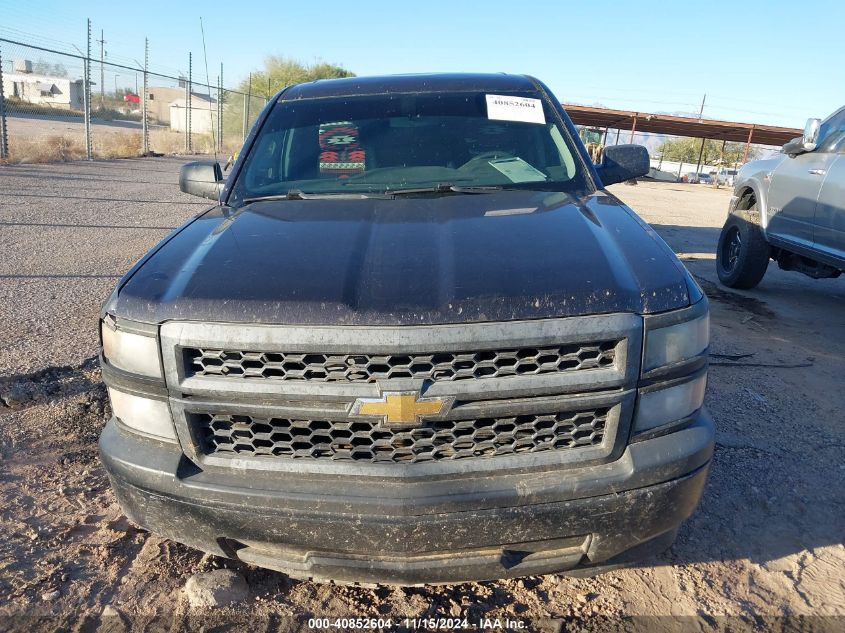 2014 Chevrolet Silverado 1500 Work Truck 1Wt VIN: 1GCRCPEH7EZ398364 Lot: 40852604