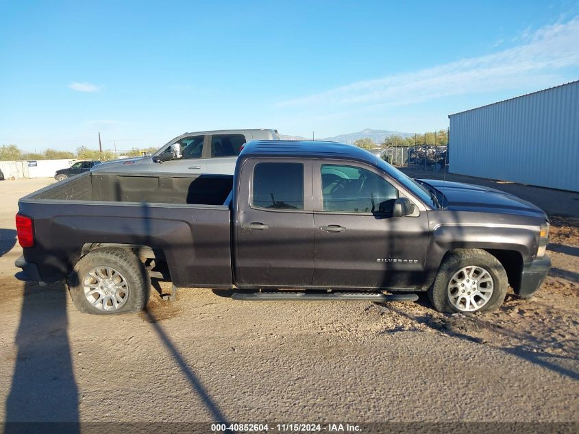 2014 Chevrolet Silverado 1500 Work Truck 1Wt VIN: 1GCRCPEH7EZ398364 Lot: 40852604