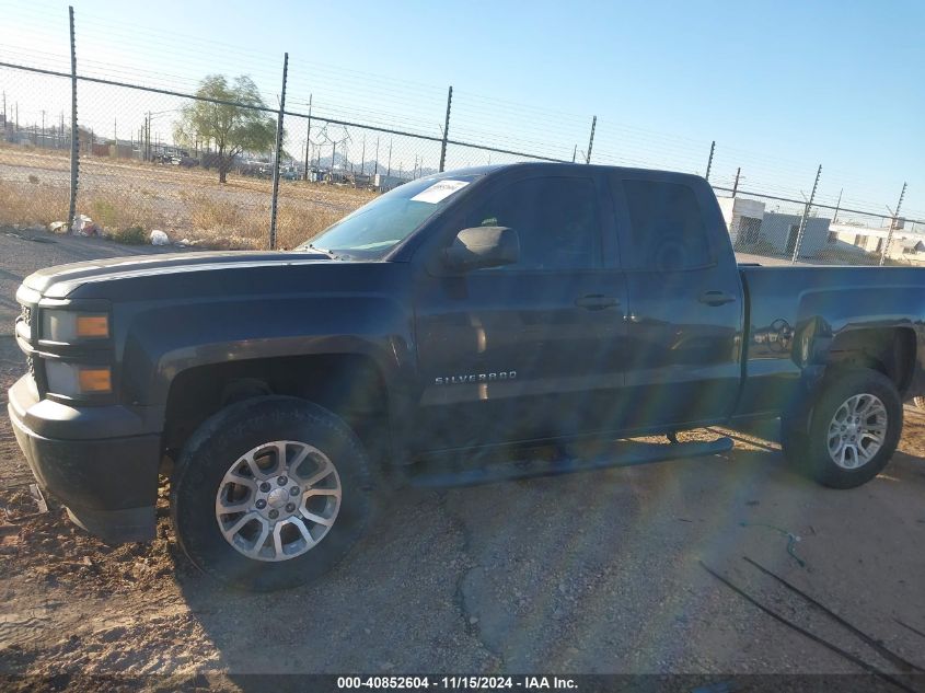 2014 Chevrolet Silverado 1500 Work Truck 1Wt VIN: 1GCRCPEH7EZ398364 Lot: 40852604