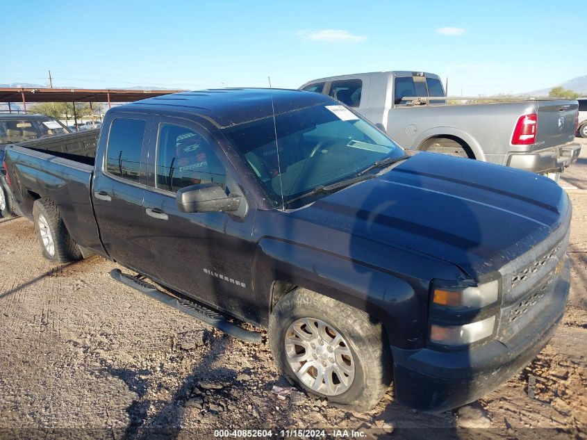 2014 Chevrolet Silverado 1500 Work Truck 1Wt VIN: 1GCRCPEH7EZ398364 Lot: 40852604