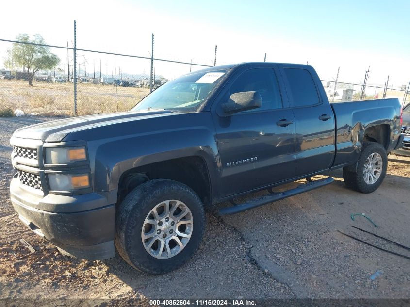 2014 Chevrolet Silverado 1500 Work Truck 1Wt VIN: 1GCRCPEH7EZ398364 Lot: 40852604