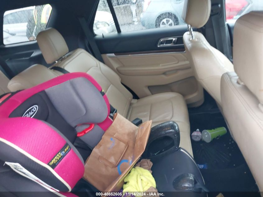2016 FORD EXPLORER VIN: 1FM5K7F89GGA79185