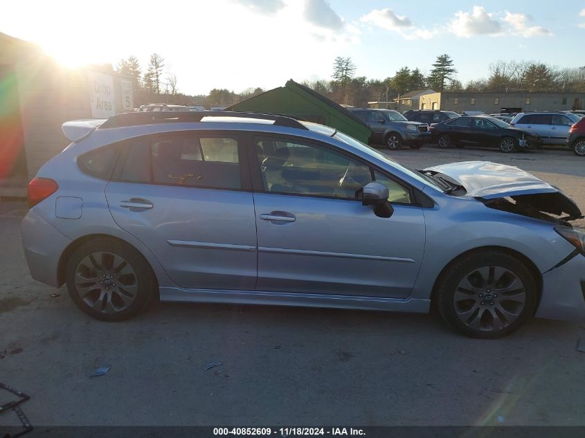 2015 Subaru Impreza 2.0I Sport Premium VIN: JF1GPAT62F8293433 Lot: 40852609