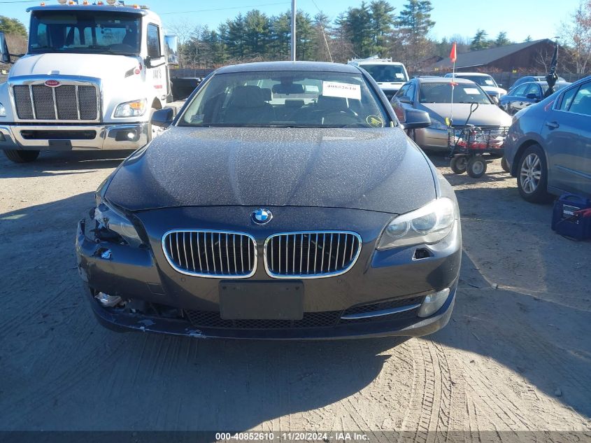 2013 BMW 535I xDrive VIN: WBAFU7C52DDU75871 Lot: 40852610