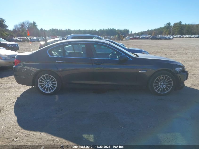 2013 BMW 535I xDrive VIN: WBAFU7C52DDU75871 Lot: 40852610