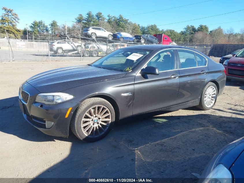 2013 BMW 535I xDrive VIN: WBAFU7C52DDU75871 Lot: 40852610