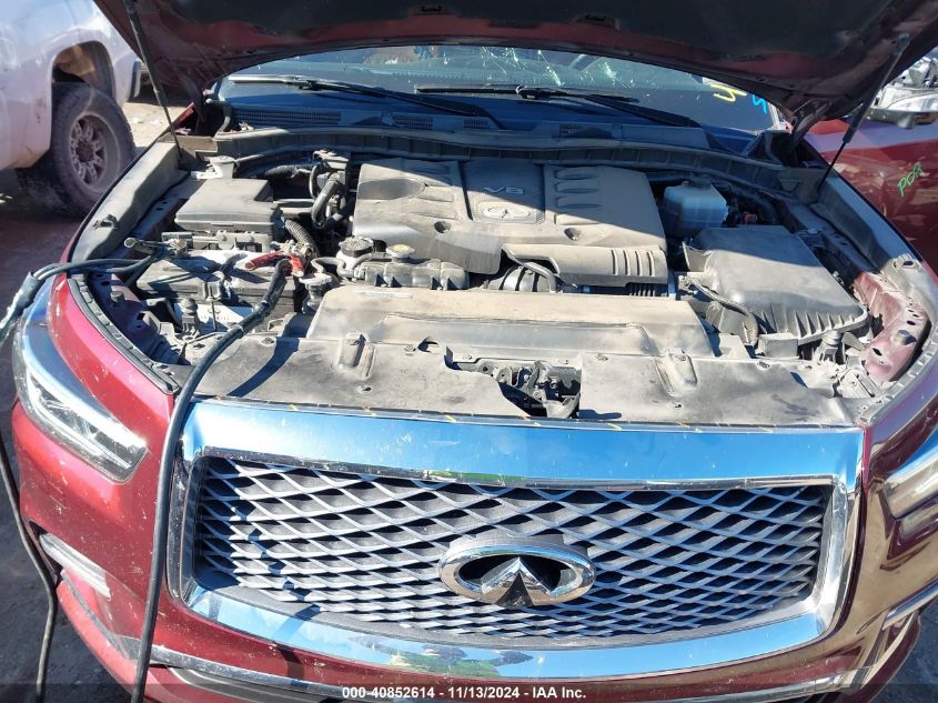 2021 Infiniti Qx80 Sensory Awd VIN: JN8AZ2BE1M9267099 Lot: 40852614