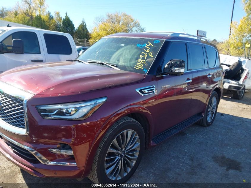 2021 Infiniti Qx80 Sensory Awd VIN: JN8AZ2BE1M9267099 Lot: 40852614