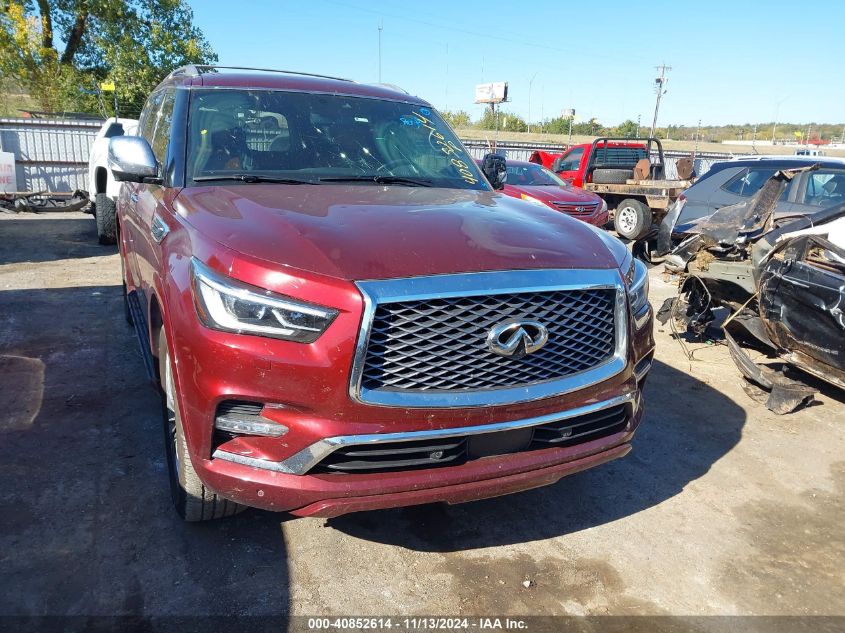 2021 Infiniti Qx80 Sensory Awd VIN: JN8AZ2BE1M9267099 Lot: 40852614