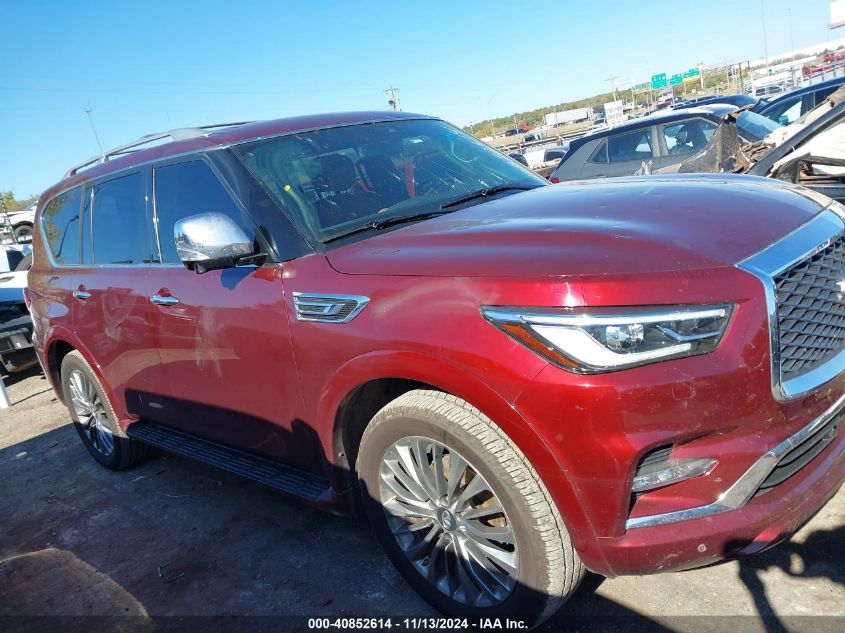 2021 Infiniti Qx80 Sensory Awd VIN: JN8AZ2BE1M9267099 Lot: 40852614