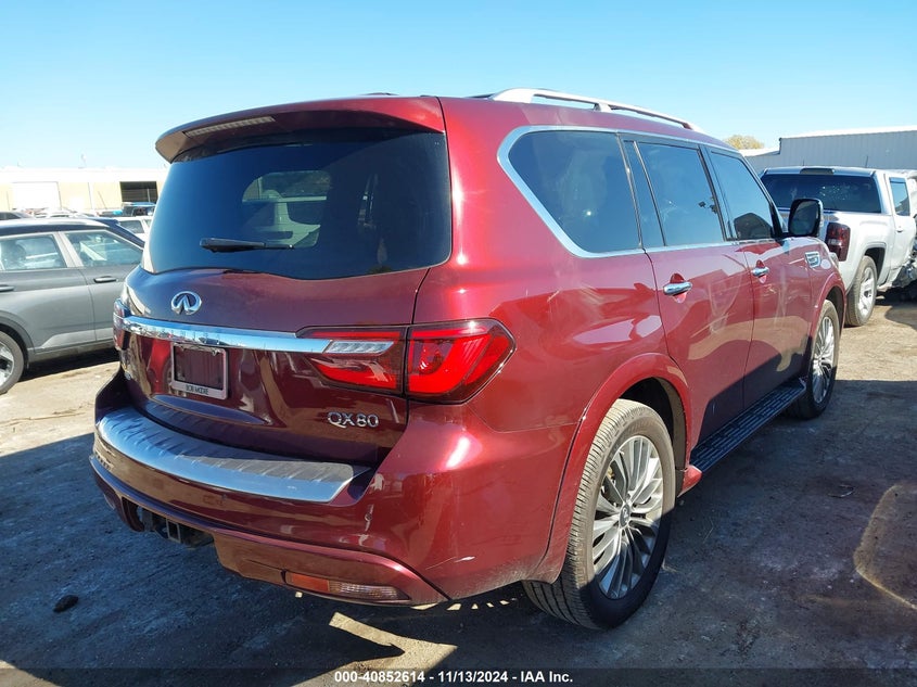 2021 INFINITI QX80 VIN: JN8AZ2BE1M9267099