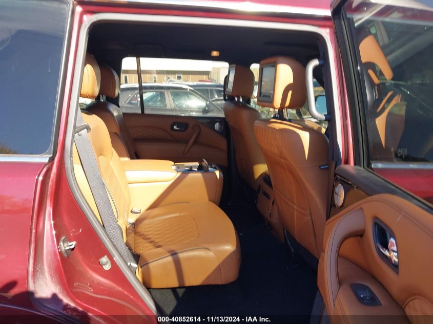 2021 INFINITI QX80 VIN: JN8AZ2BE1M9267099
