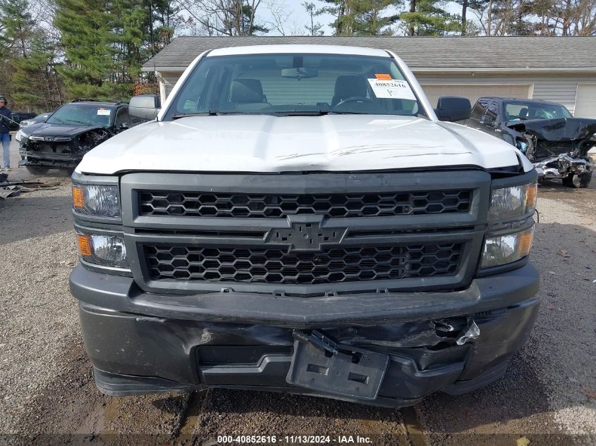 2014 Chevrolet Silverado 1500 Work Truck 1Wt VIN: 1GCRCPEH7EZ371178 Lot: 40852616