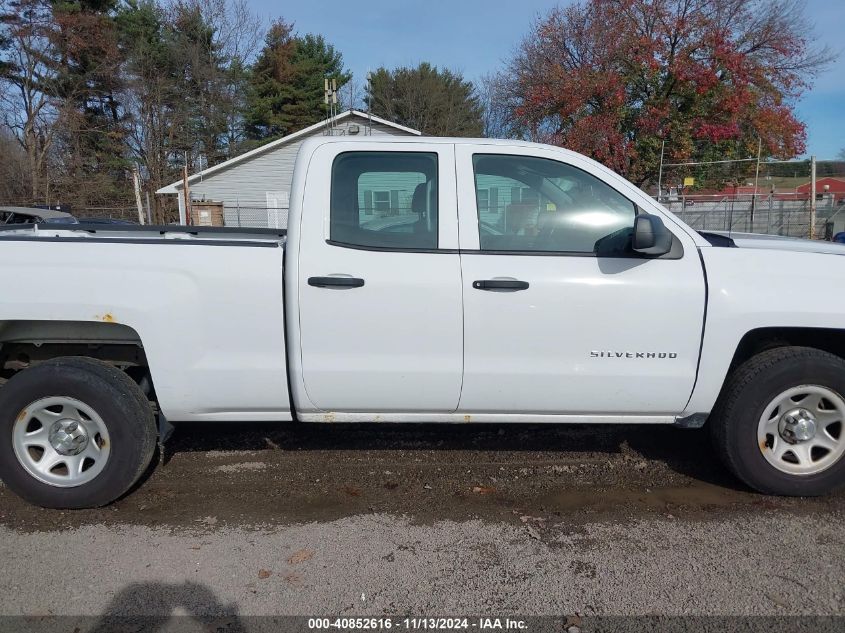 2014 Chevrolet Silverado 1500 Work Truck 1Wt VIN: 1GCRCPEH7EZ371178 Lot: 40852616