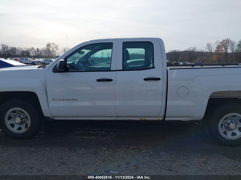 2014 Chevrolet Silverado 1500 Work Truck 1Wt VIN: 1GCRCPEH7EZ371178 Lot: 40852616