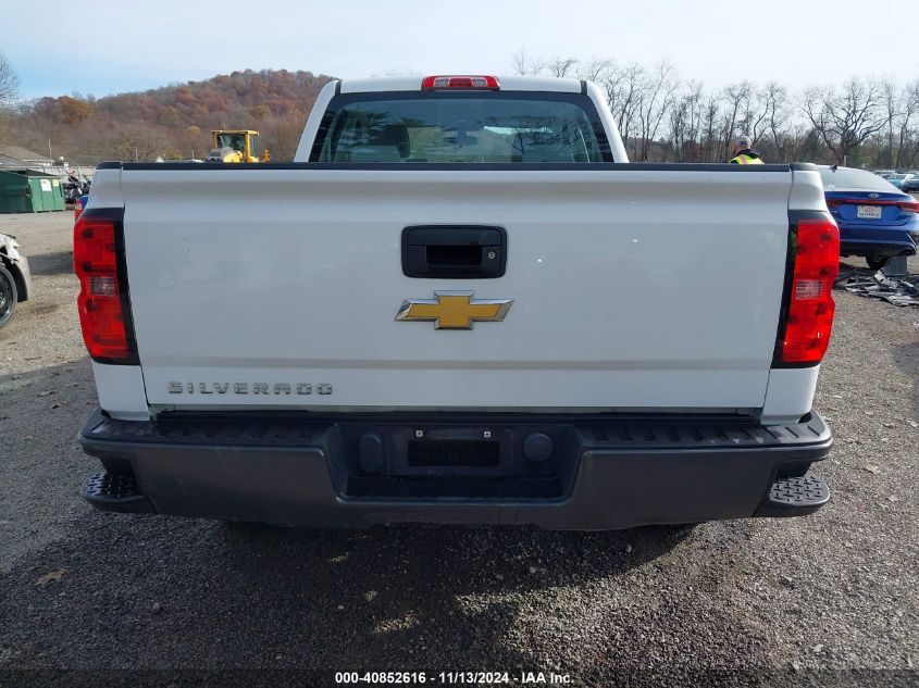 2014 Chevrolet Silverado 1500 Work Truck 1Wt VIN: 1GCRCPEH7EZ371178 Lot: 40852616