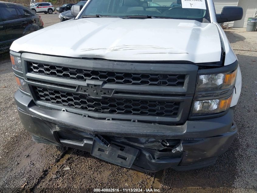 2014 Chevrolet Silverado 1500 Work Truck 1Wt VIN: 1GCRCPEH7EZ371178 Lot: 40852616