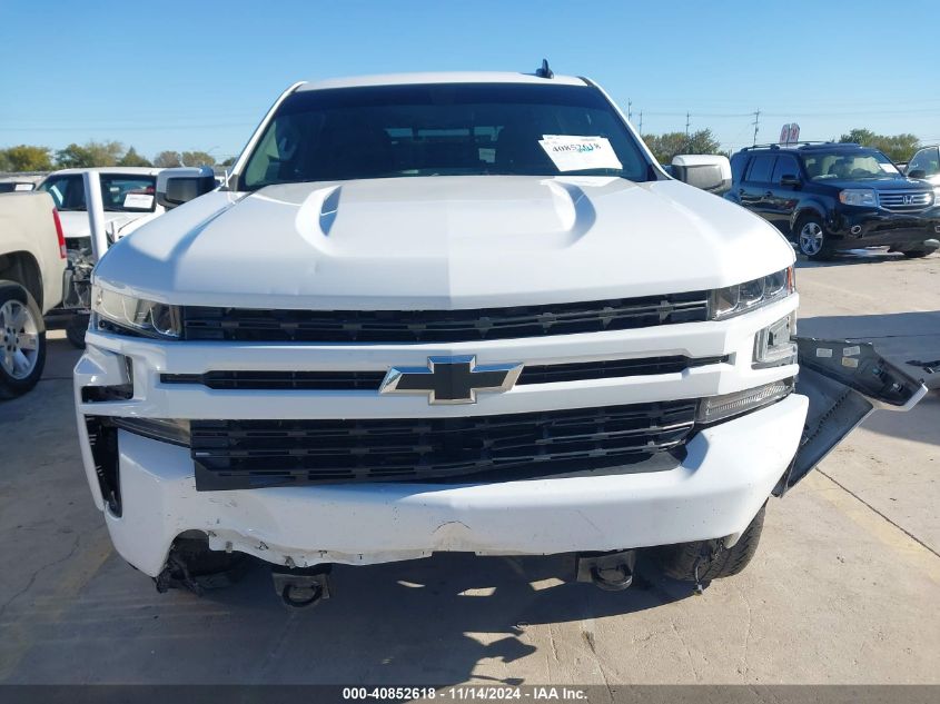 2021 Chevrolet Silverado 1500 4Wd Short Bed Rst VIN: 3GCUYEED5MG185926 Lot: 40852618