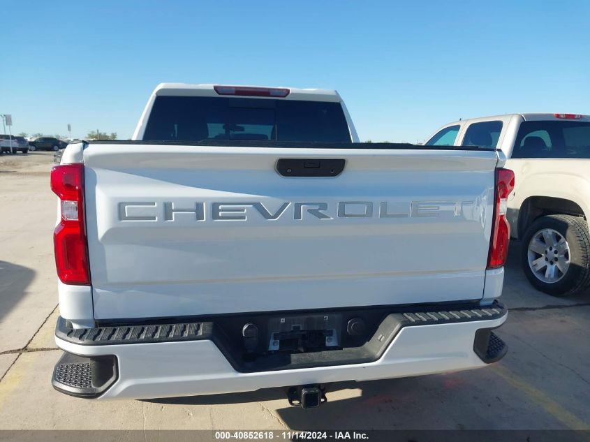 2021 Chevrolet Silverado 1500 4Wd Short Bed Rst VIN: 3GCUYEED5MG185926 Lot: 40852618
