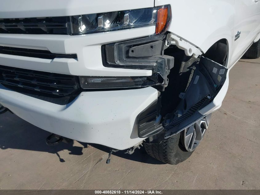 2021 Chevrolet Silverado 1500 4Wd Short Bed Rst VIN: 3GCUYEED5MG185926 Lot: 40852618