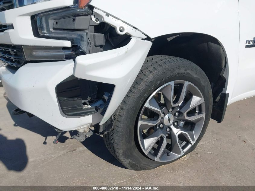 2021 Chevrolet Silverado 1500 4Wd Short Bed Rst VIN: 3GCUYEED5MG185926 Lot: 40852618