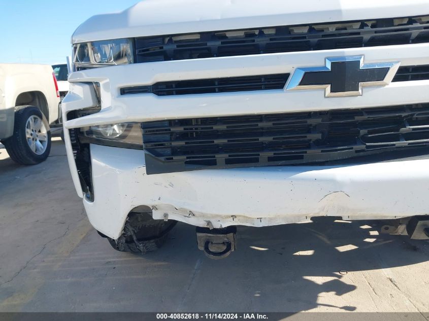 2021 Chevrolet Silverado 1500 4Wd Short Bed Rst VIN: 3GCUYEED5MG185926 Lot: 40852618