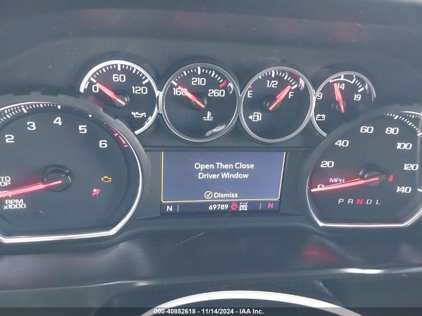 2021 Chevrolet Silverado 1500 4Wd Short Bed Rst VIN: 3GCUYEED5MG185926 Lot: 40852618