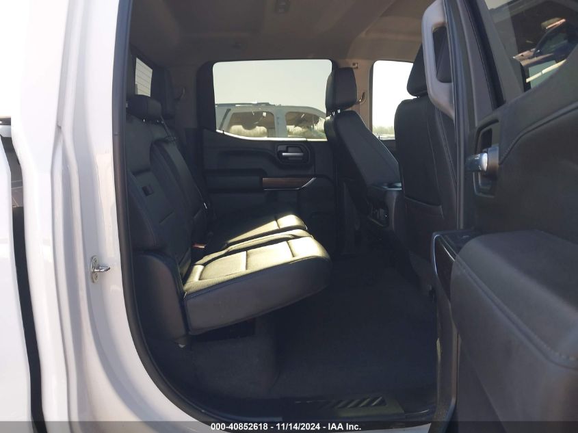 2021 Chevrolet Silverado 1500 4Wd Short Bed Rst VIN: 3GCUYEED5MG185926 Lot: 40852618