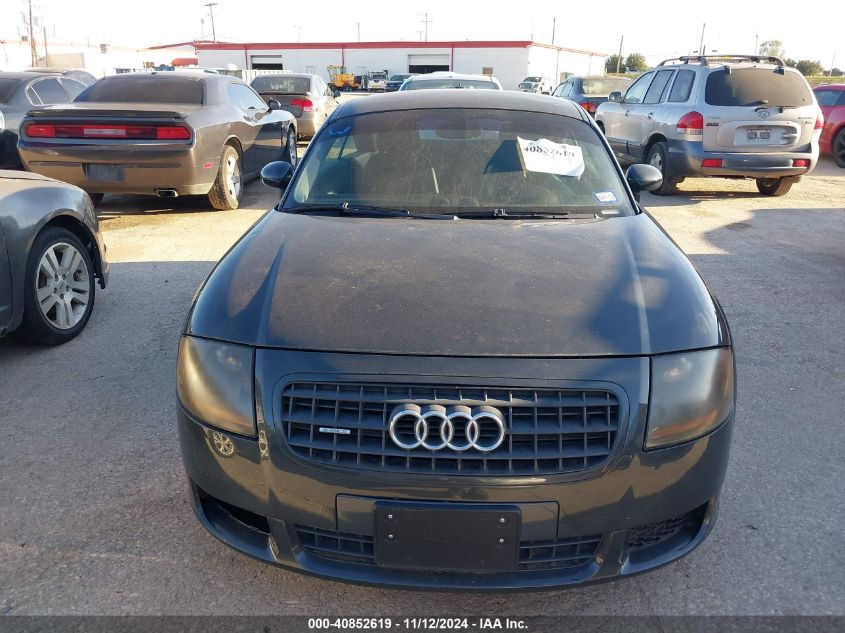 2006 Audi Tt 3.2L VIN: TRUWD28N561002362 Lot: 40852619