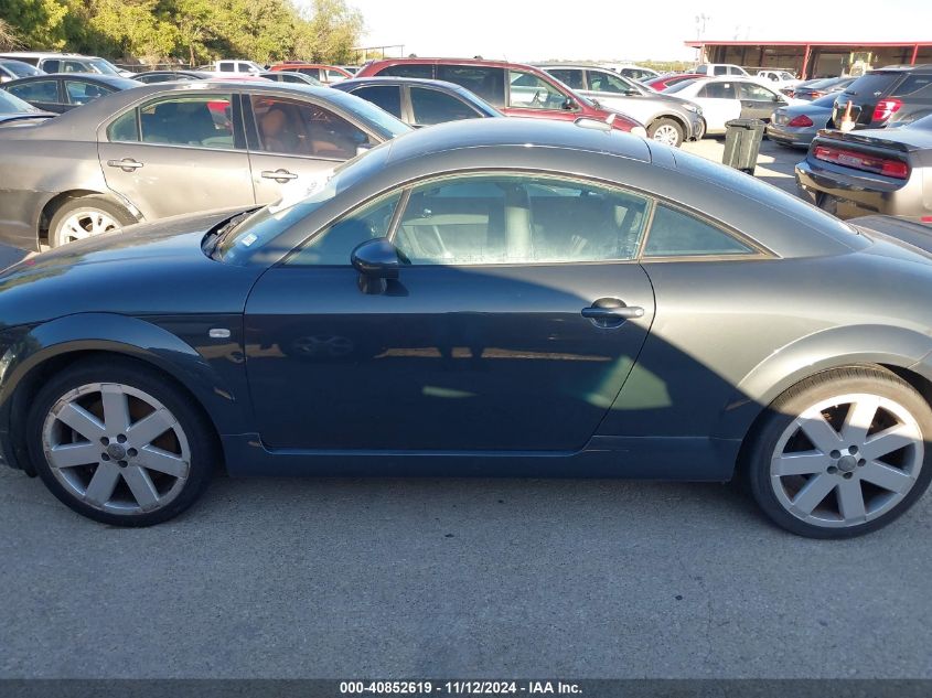 2006 Audi Tt 3.2L VIN: TRUWD28N561002362 Lot: 40852619