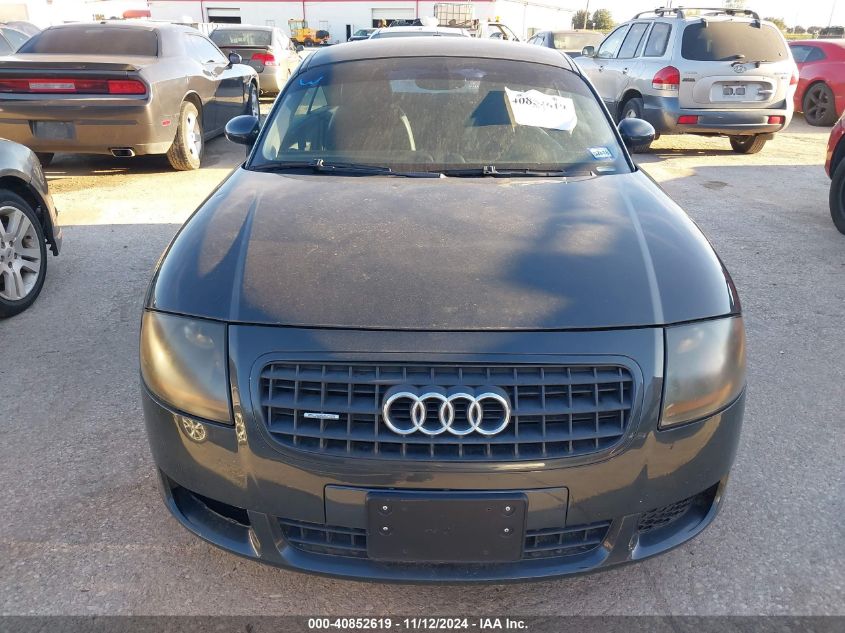 2006 Audi Tt 3.2L VIN: TRUWD28N561002362 Lot: 40852619