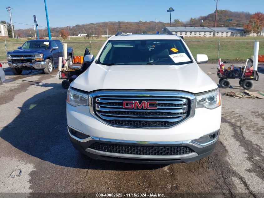 2018 GMC Acadia Slt VIN: 1GKKNULS3JZ245827 Lot: 40852622