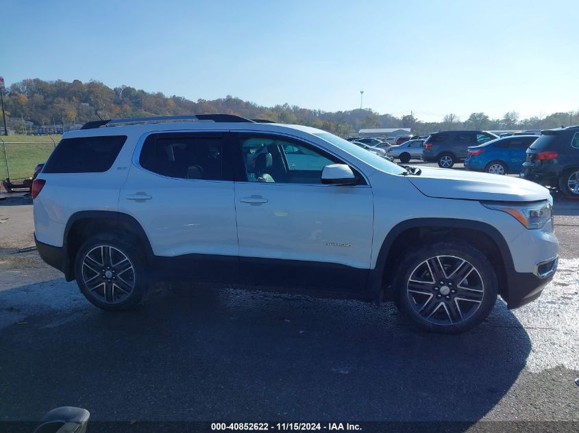 2018 GMC Acadia Slt VIN: 1GKKNULS3JZ245827 Lot: 40852622