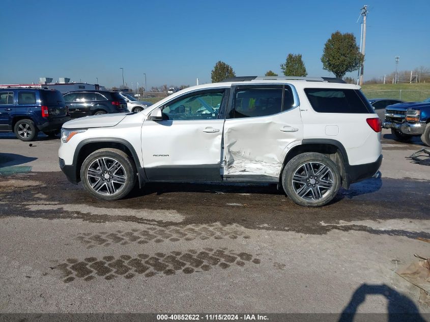 2018 GMC Acadia Slt VIN: 1GKKNULS3JZ245827 Lot: 40852622