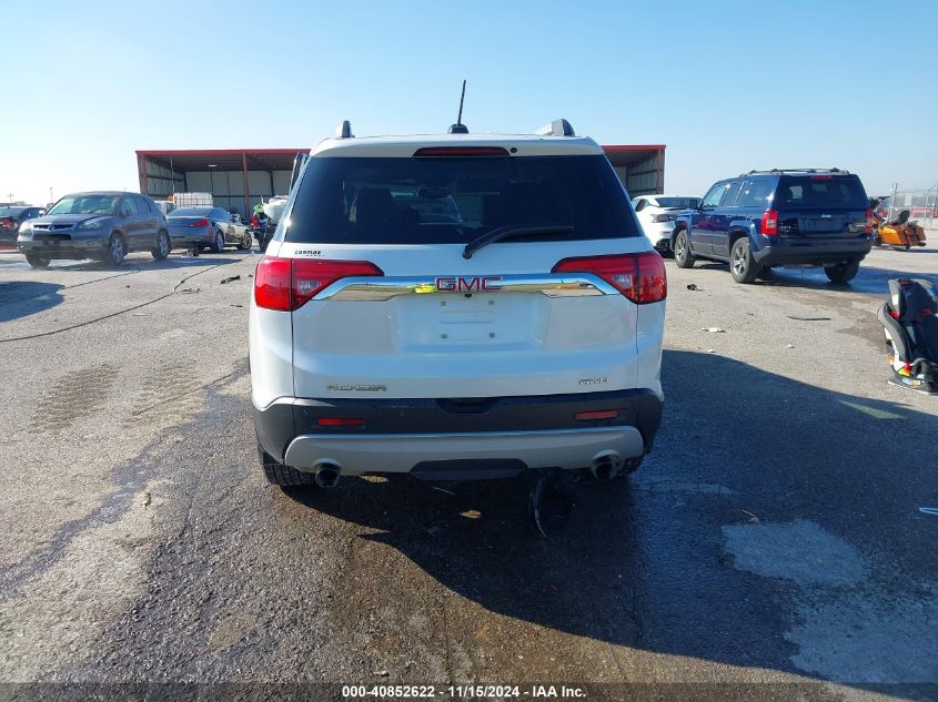 2018 GMC Acadia Slt VIN: 1GKKNULS3JZ245827 Lot: 40852622