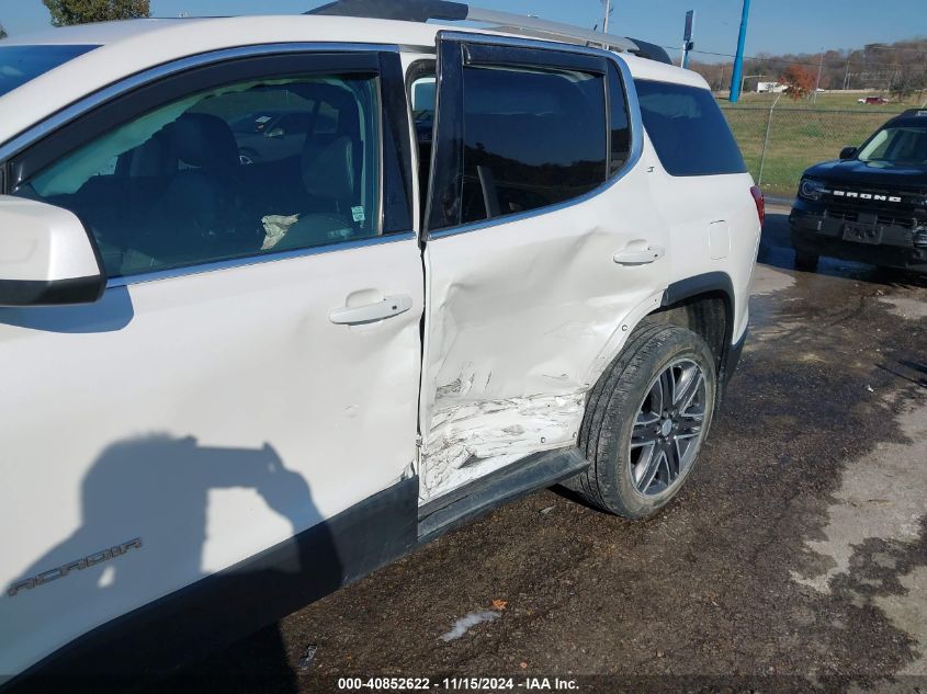 2018 GMC Acadia Slt VIN: 1GKKNULS3JZ245827 Lot: 40852622