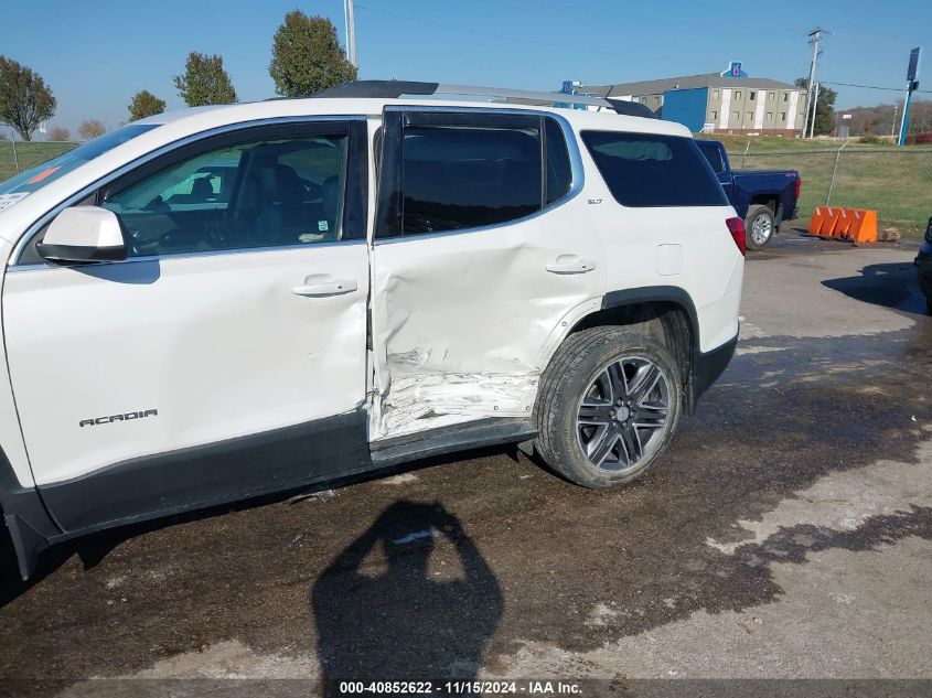 2018 GMC Acadia Slt VIN: 1GKKNULS3JZ245827 Lot: 40852622