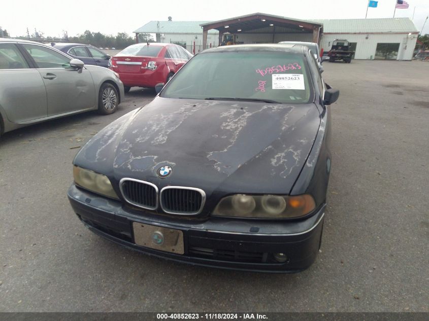 2002 BMW 525Ia VIN: WBADT43472GZ97018 Lot: 40852623