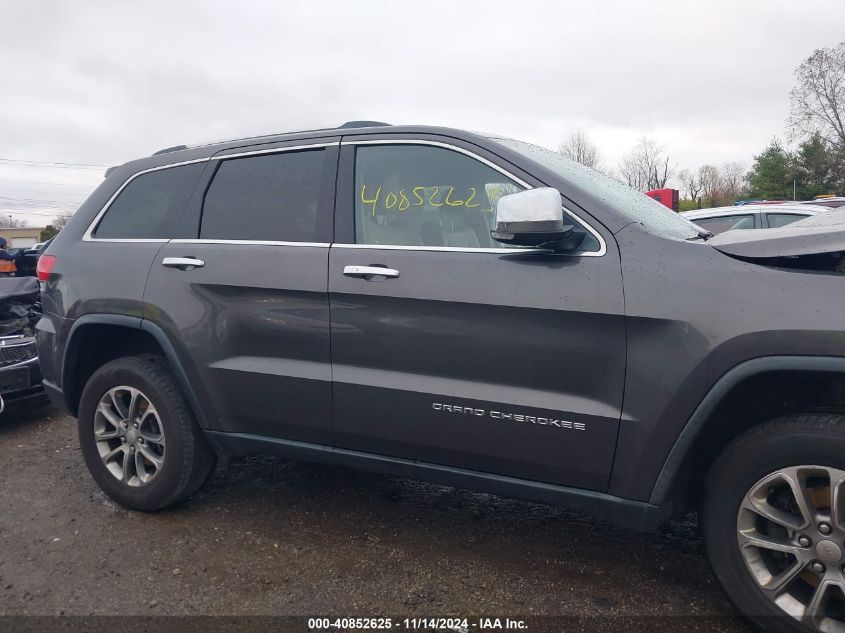 2014 Jeep Grand Cherokee Limited VIN: 1C4RJFBG0EC246814 Lot: 40852625