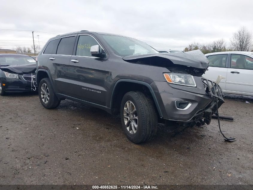 2014 Jeep Grand Cherokee Limited VIN: 1C4RJFBG0EC246814 Lot: 40852625